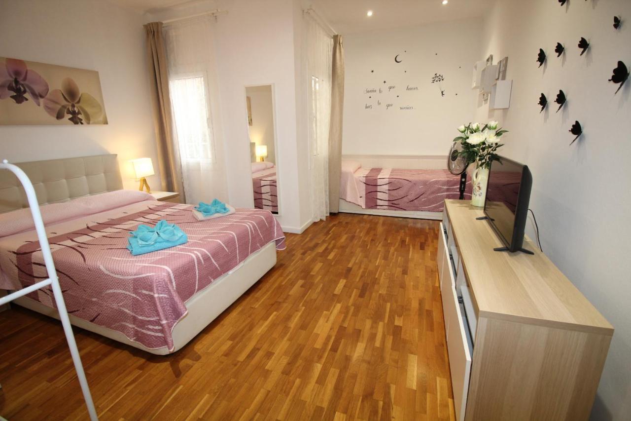 Rooms Arago 巴塞罗那 外观 照片